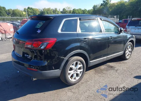 2013 Mazda Cx-9 Sport из США, поврежденный, VIN JM3TB3BV4D0404160